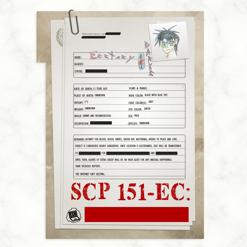 I put SCP files on my kindle : r/SCP